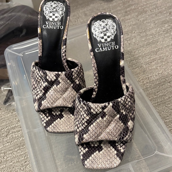 Vince Camuto Shoes - Vince Camuto Snake Print Women's Shoes
